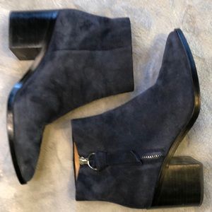 & Other Stories Navy Booties